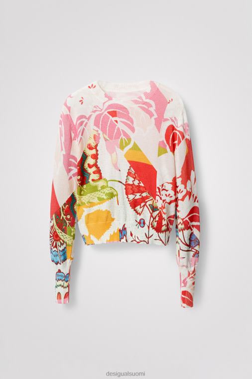 m. Christian Lacroix -printtipusero Desigual naiset F4V041093 vaatetus