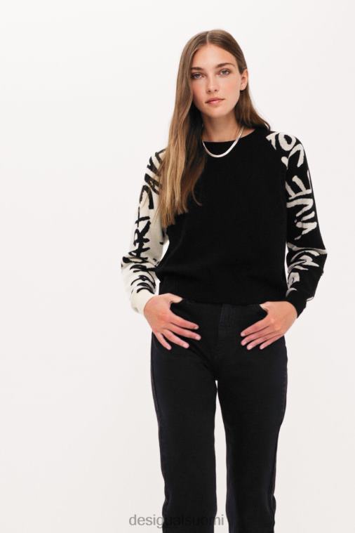 manifesto hihanpusero Desigual naiset F4V04979 vaatetus