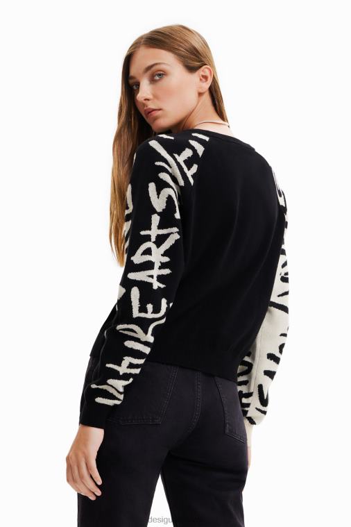 manifesto hihanpusero Desigual naiset F4V04979 vaatetus