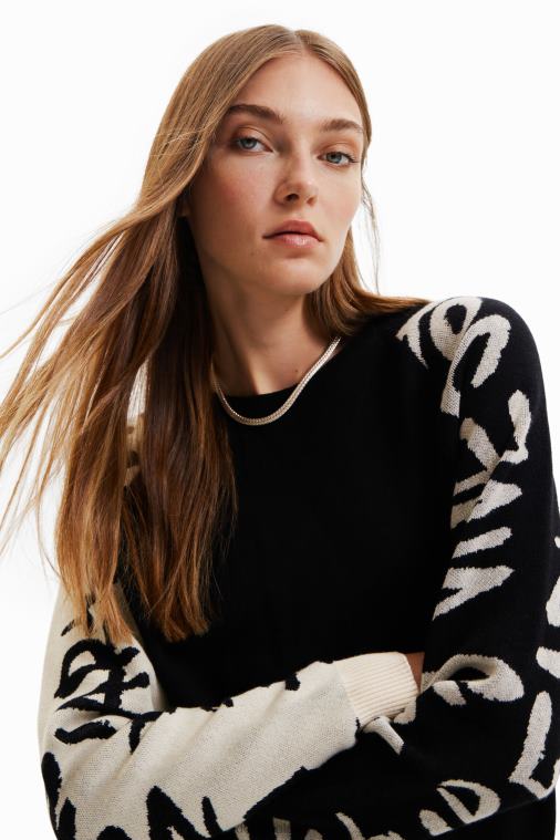 manifesto hihanpusero Desigual naiset F4V04979 vaatetus