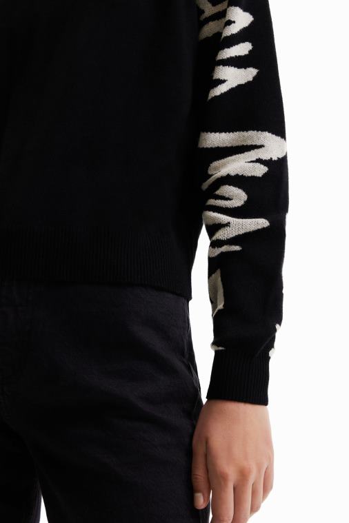 manifesto hihanpusero Desigual naiset F4V04979 vaatetus