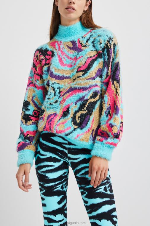 neulottu kauluspusero Desigual naiset F4V041117 vaatetus