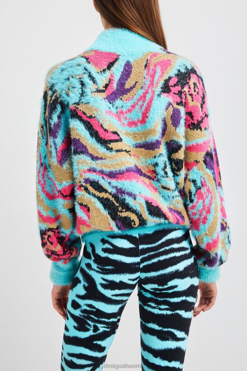 neulottu kauluspusero Desigual naiset F4V041117 vaatetus