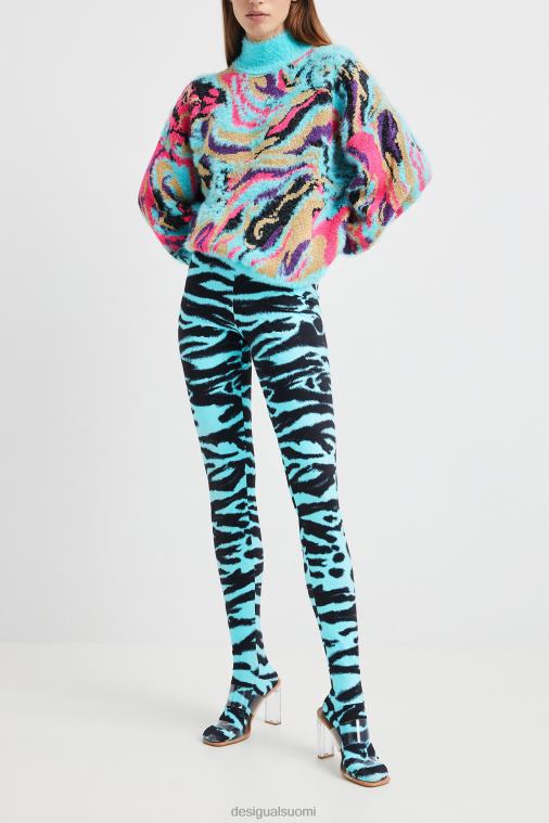 neulottu kauluspusero Desigual naiset F4V041117 vaatetus