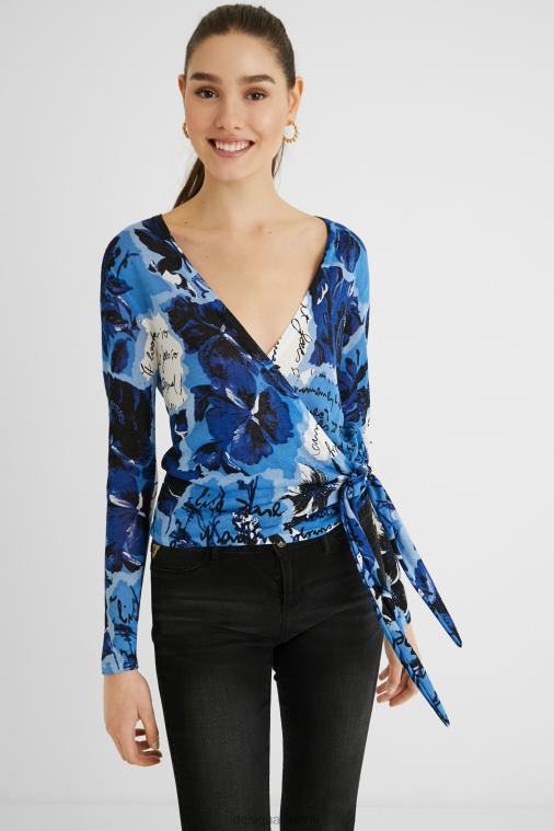 neulottu printtipusero Desigual naiset F4V041163 vaatetus