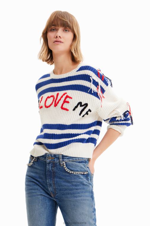 rakasta minua villapaita Desigual naiset F4V04453 vaatetus