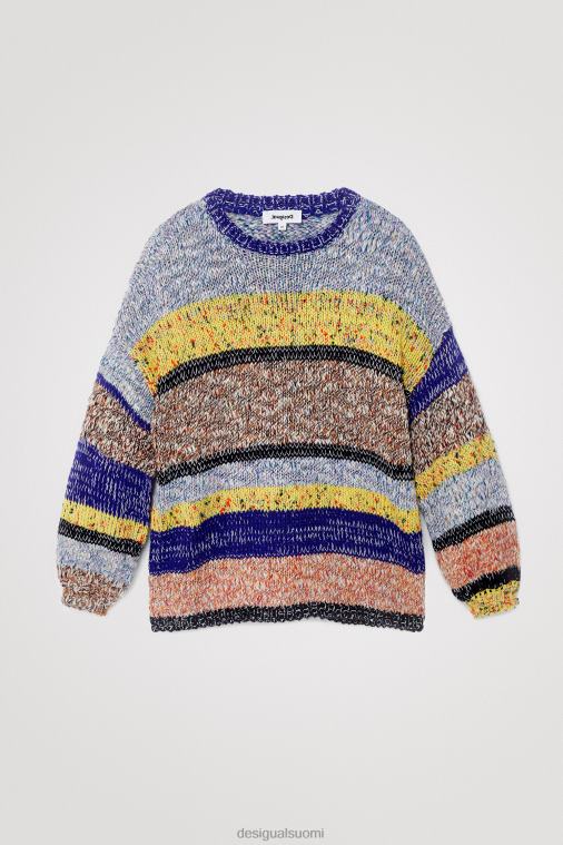 trikoopusero marmoroitu Desigual naiset F4V041033 vaatetus