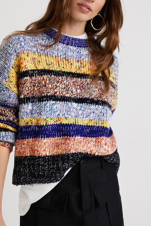 trikoopusero marmoroitu Desigual naiset F4V041033 vaatetus