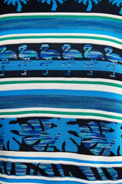 trooppinen reunuspusero Desigual naiset F4V04501 vaatetus