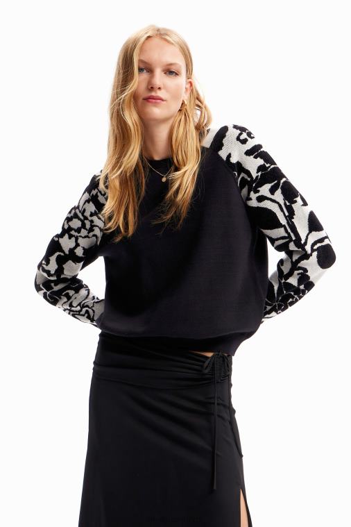 yhdistelmä kukkavillapaita Desigual naiset F4V04101 vaatetus