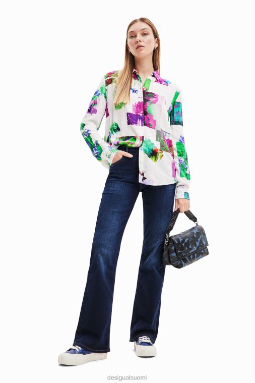 digitaalinen valokuvauspaita Desigual naiset F4V04899 vaatetus