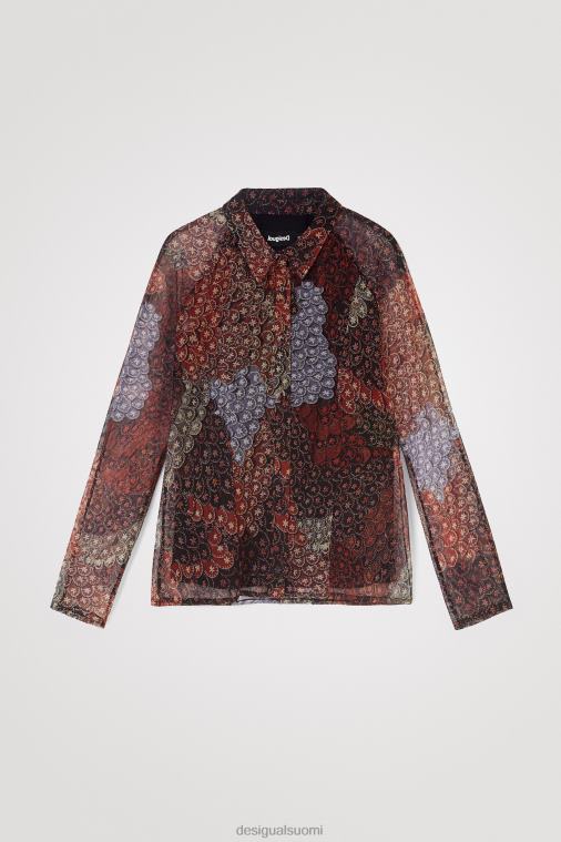 joustava puseron friisit Desigual naiset F4V041040 vaatetus