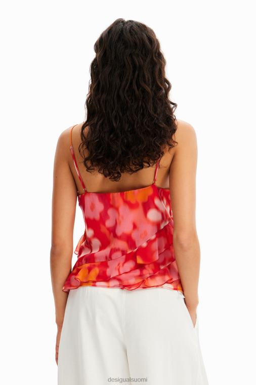 kukkainen nauhapusero Desigual naiset F4V04480 vaatetus