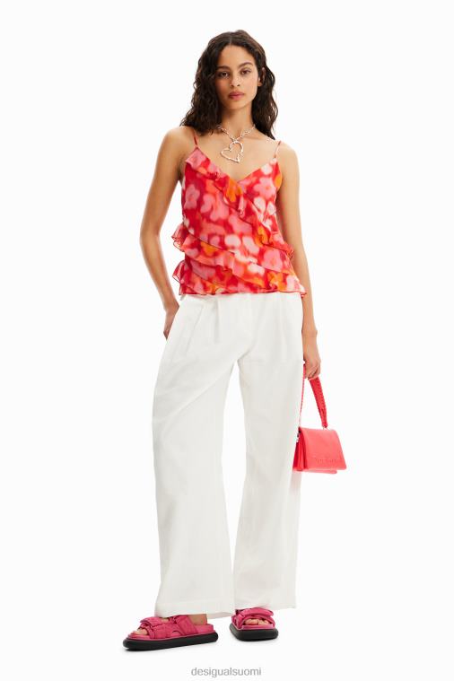 kukkainen nauhapusero Desigual naiset F4V04480 vaatetus