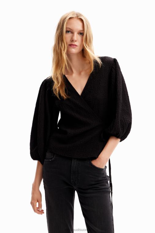 kuvioitu kietaisupusero Desigual naiset F4V04248 vaatetus