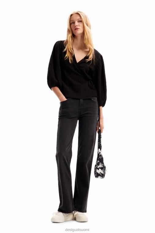 kuvioitu kietaisupusero Desigual naiset F4V04248 vaatetus