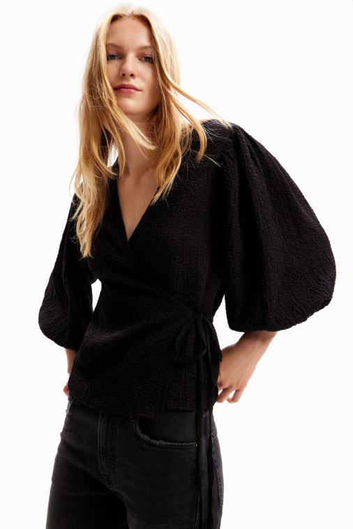 kuvioitu kietaisupusero Desigual naiset F4V04248 vaatetus