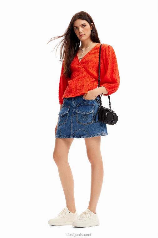 kuvioitu kietaisupusero Desigual naiset F4V04267 vaatetus