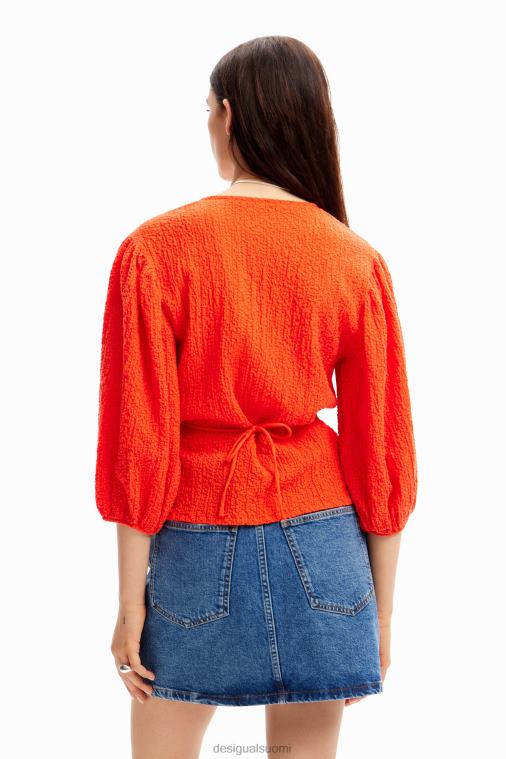 kuvioitu kietaisupusero Desigual naiset F4V04267 vaatetus