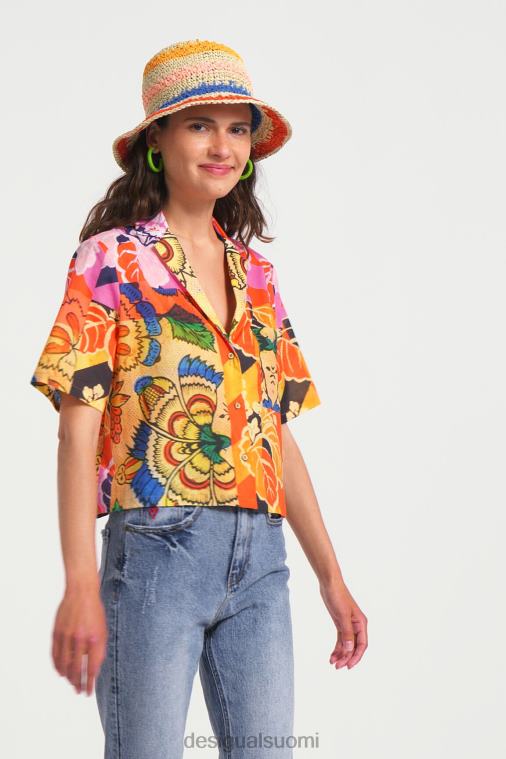 m. Christian Lacroix trooppinen paita Desigual naiset F4V041064 vaatetus