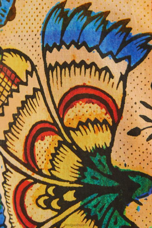 m. Christian Lacroix trooppinen paita Desigual naiset F4V041064 vaatetus