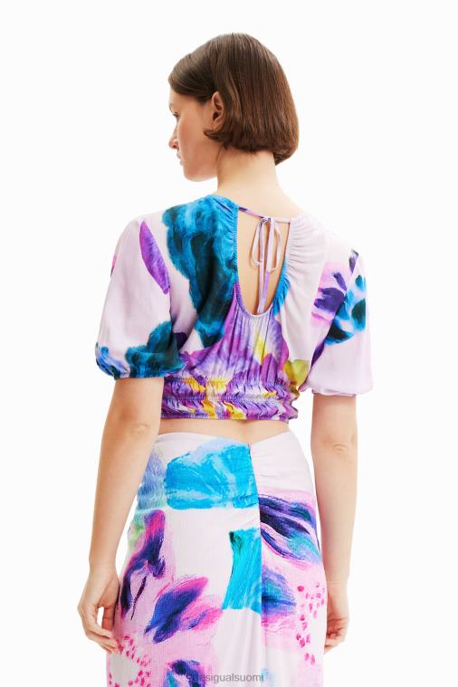 m. christian lacroix lyhyt kukkapusero Desigual naiset F4V04794 vaatetus