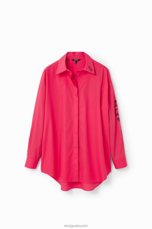 oversize faces paita Desigual naiset F4V04104 vaatetus