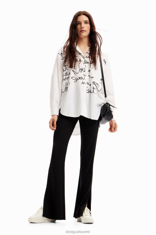 oversize kirjainpaita Desigual naiset F4V0452 vaatetus