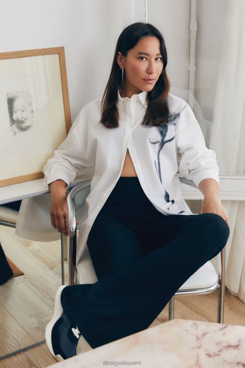 oversize kukkapaita Desigual naiset F4V04113 vaatetus