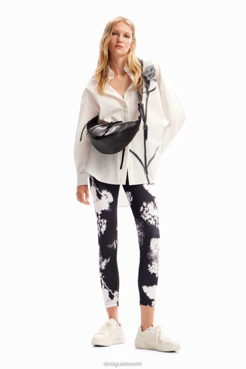 oversize kukkapaita Desigual naiset F4V04113 vaatetus