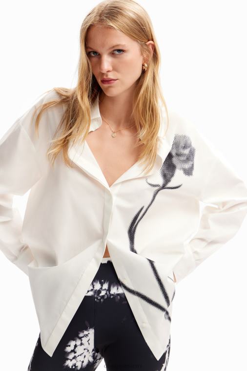 oversize kukkapaita Desigual naiset F4V04113 vaatetus