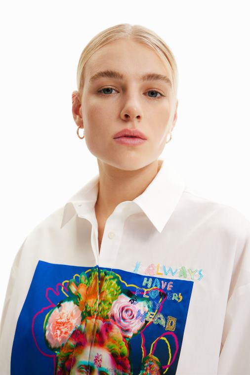 oversize rintapaita Desigual naiset F4V04953 vaatetus