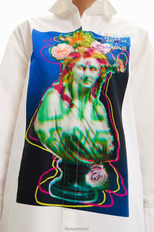 oversize rintapaita Desigual naiset F4V04953 vaatetus
