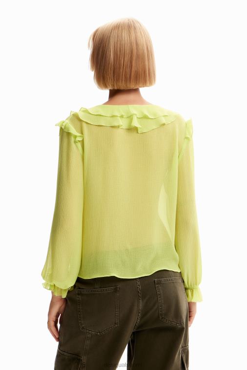 röyhelöpusero Desigual naiset F4V04146 vaatetus