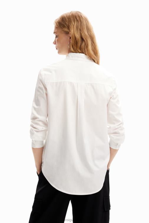 sanomalehtimerkki paita Desigual naiset F4V04107 vaatetus