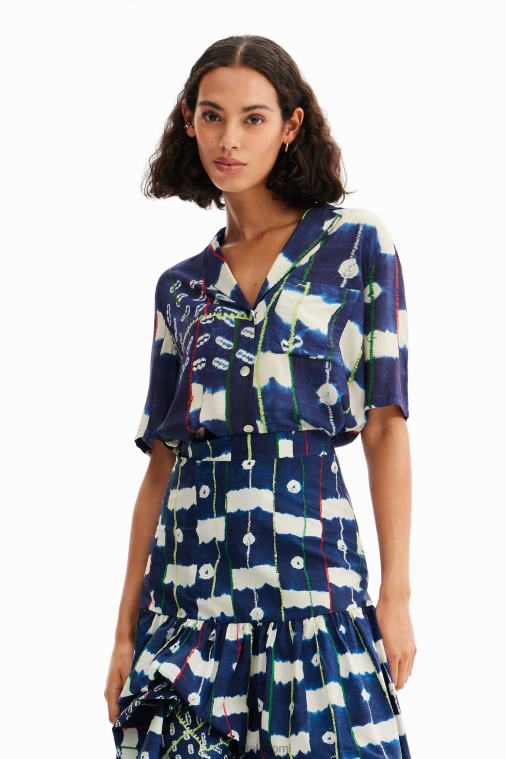 stella jean resort paita Desigual naiset F4V04432 vaatetus