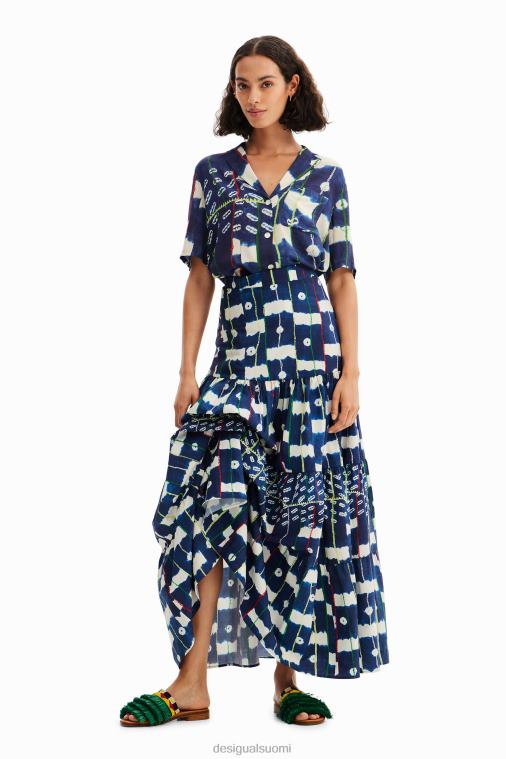 stella jean resort paita Desigual naiset F4V04432 vaatetus