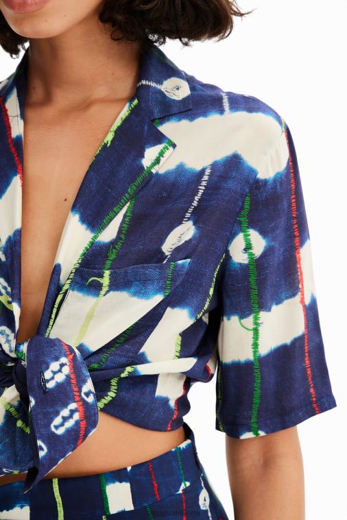 stella jean resort paita Desigual naiset F4V04432 vaatetus