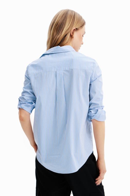 taiteellinen raidallinen paita Desigual naiset F4V041012 vaatetus