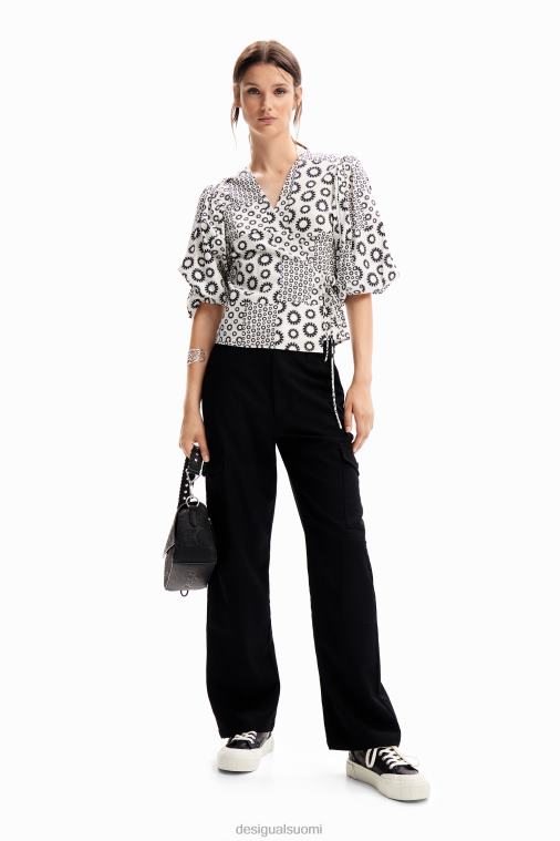 tilkkutäyspusero Desigual naiset F4V0488 vaatetus