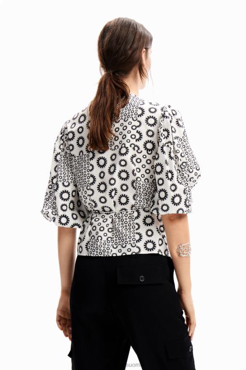 tilkkutäyspusero Desigual naiset F4V0488 vaatetus