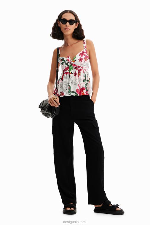 trooppinen olkahihna Desigual naiset F4V04622 vaatetus