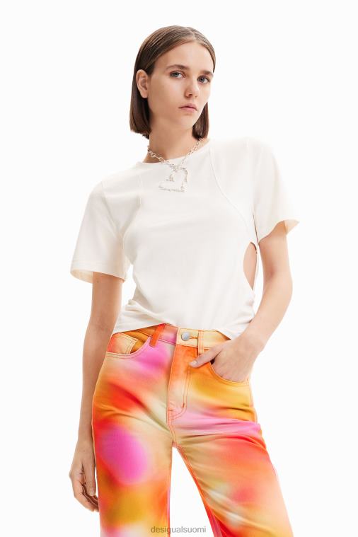 Maitrepierre-t-paita Desigual naiset F4V04413 vaatetus