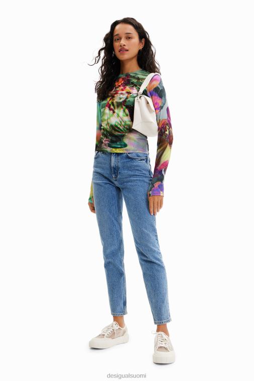 fantasia rintakuva t-paita Desigual naiset F4V04963 vaatetus
