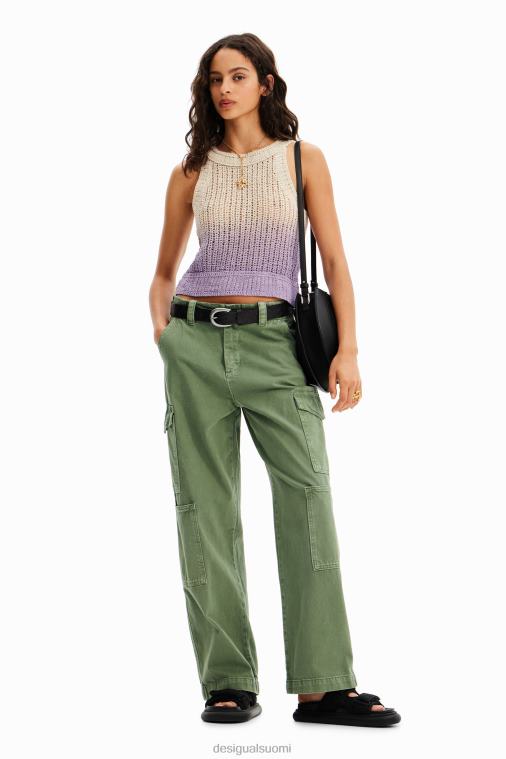 heikentää trikootinta Desigual naiset F4V04471 vaatetus