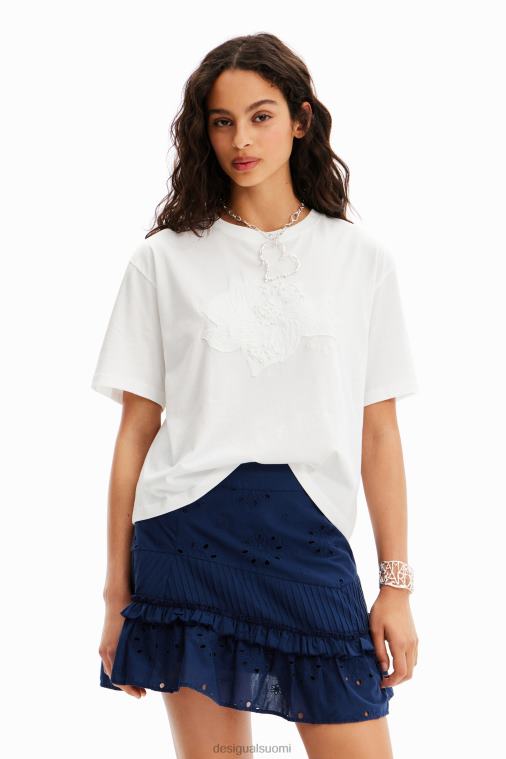 kukkamerkki t-paita Desigual naiset F4V04142 vaatetus