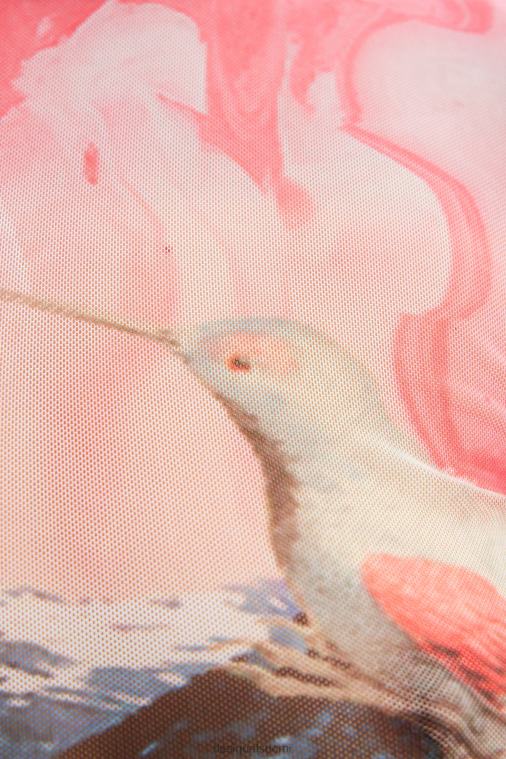 lyhyt ohut fantasia t-paita Desigual naiset F4V04528 vaatetus