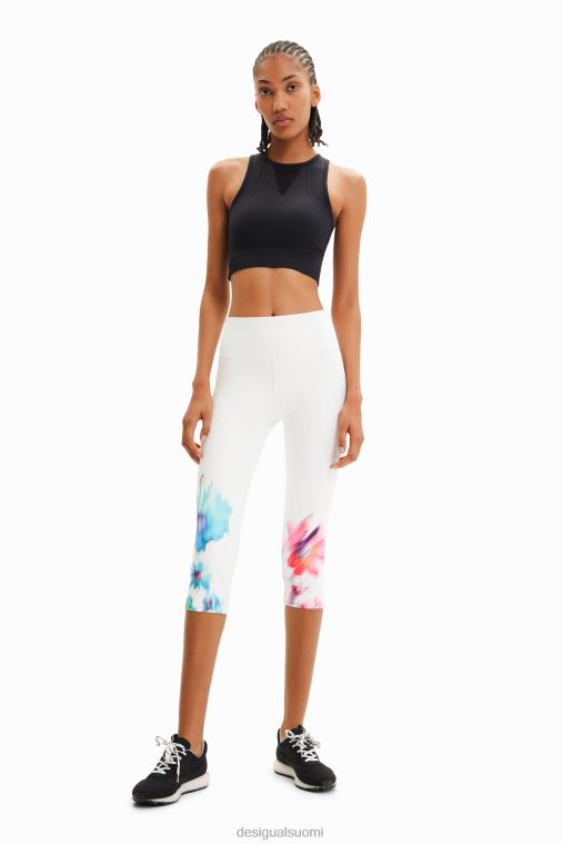 lyhyt stretch-urheilupaita Desigual naiset F4V04674 vaatetus