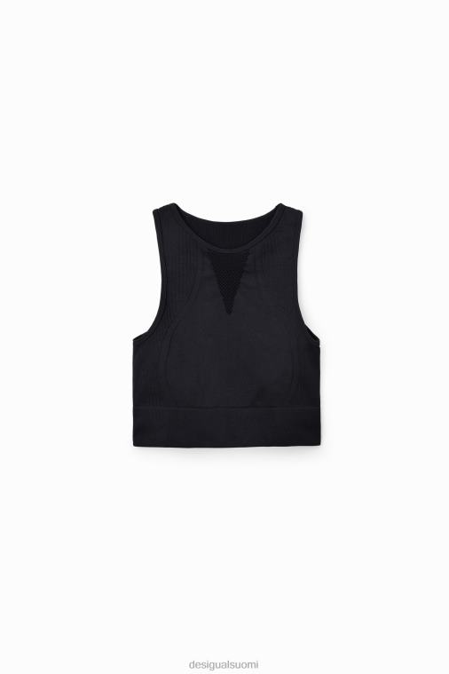 lyhyt stretch-urheilupaita Desigual naiset F4V04674 vaatetus