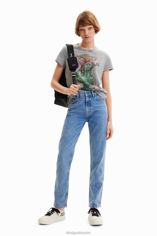 lyhythihainen t-paita Desigual naiset F4V041017 vaatetus